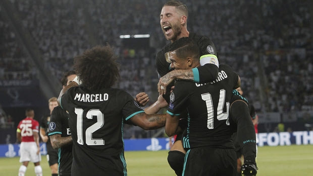 Ξανά στη Ρεάλ Μαδρίτης το Super Cup, 2-1 τη Μάντσεστερ Γιουνάιτεντ