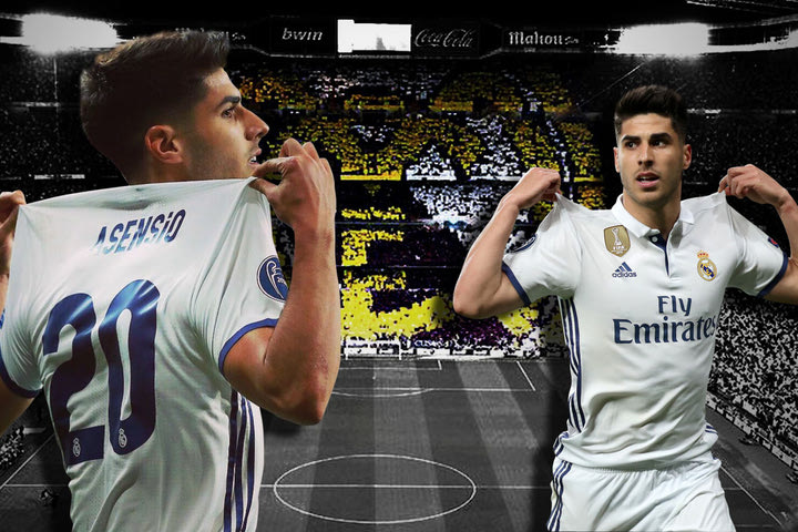 O Asensio μόλις μας συστήθηκε