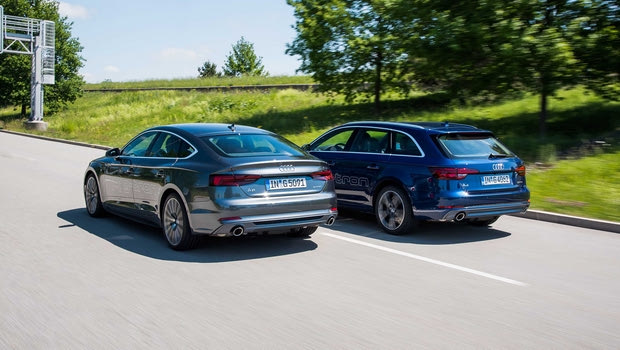 Audi A4 Avant και A5 Sportback με διπλό καύσιμο