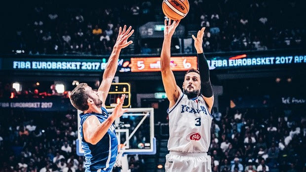 Οι Ιταλοί “βομβάρδισαν” το Τελ Αβίβ στην πρεμιέρα του Eurobasket
