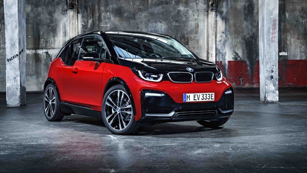 Νέα έκδοση BMW i3S