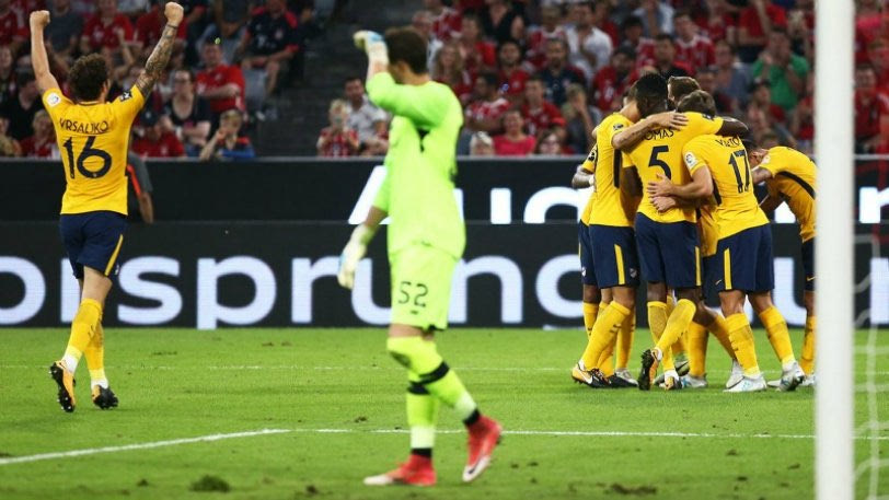 Πήρε το Audi Cup στα πέναλτι η Ατλέτικο