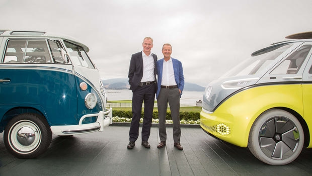 Ηλεκτρικό Microbus ετοιμάζει η VW