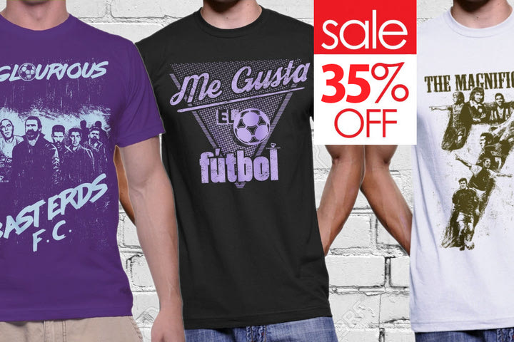 Εκπτώσεις Footshirts -35% τελευταίες ώρες