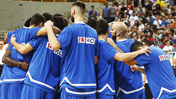 Οι (φιλικοί) αριθμοί της Εθνικής Ανδρών