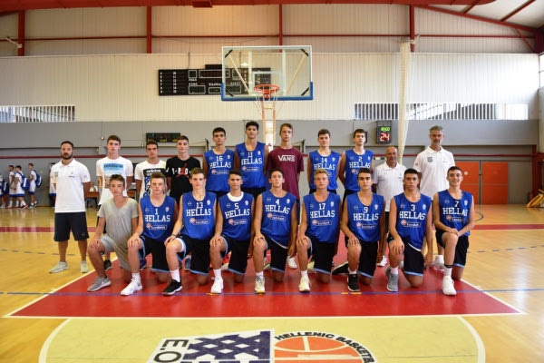 Επιβλητικό ξεκίνημα για την Εθνική U14