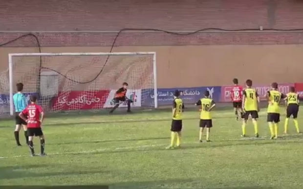 Φοβερό fair play σε αγώνα Κ14 στο Ιράν