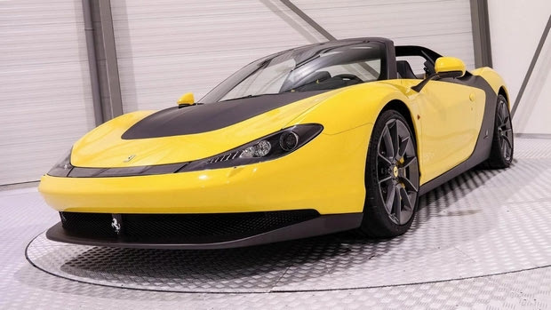 Μια Ferrari αξίας 4,3 εκατ. ευρώ