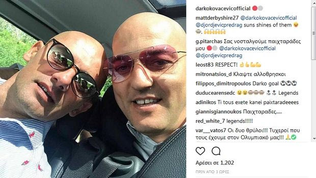 Η ατάκα Ντάρμπισιρ για την φαλάκρα Τζόλε και Κοβάτσεβιτς