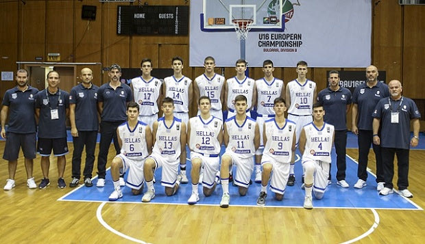 Κόντρα στη Ρουμανία για την 3η νίκη η Εθνική Παίδων