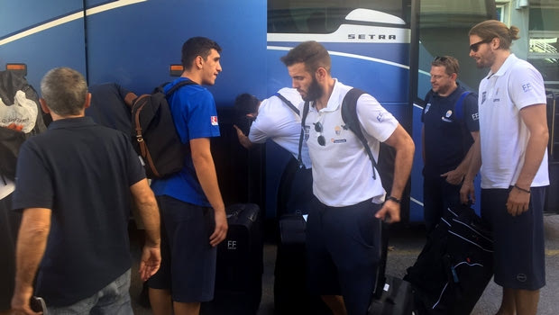Επέστρεψε στην Αθήνα η Εθνική Ανδρών
