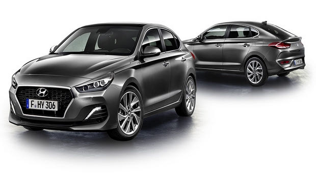 Απολαύστε το ολοκαίνουργιο Hyundai i30 Fastback