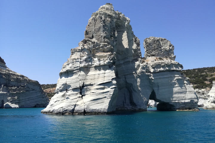 Βλέποντας Ολυμπιακό στη Μήλο
