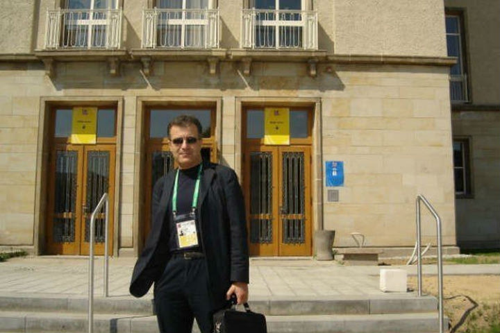 Αίθουσα “Ιωάννης Ξενάκης” το press room στα νέα γραφεία της ΑΕΚ