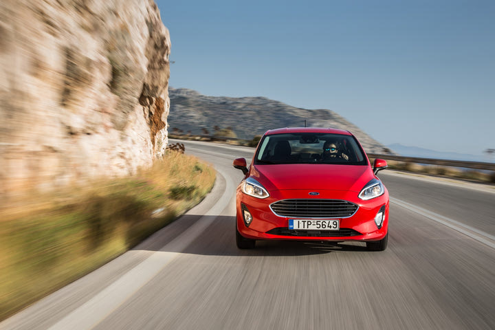 Ακόμα πιο ελκυστικό το νέο Ford Fiesta