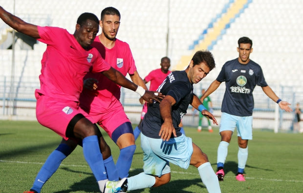Ο Απόλλων Σμύρνης νίκησε 1-0 τη Λαμία στη Ριζούπολη