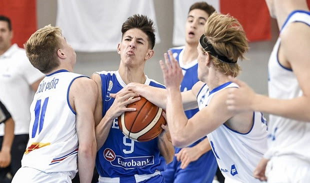 Με Ουκρανία στους “8” η Εθνική Παίδων