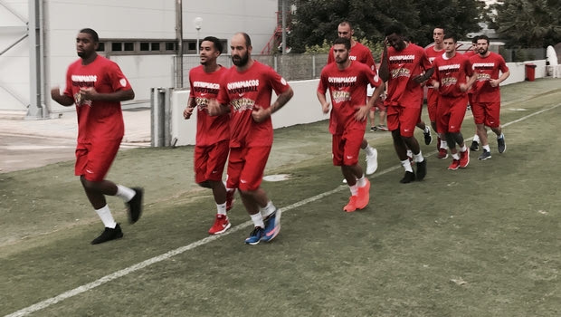 Ξεκίνημα με τρέξιμο στον Ολυμπιακό