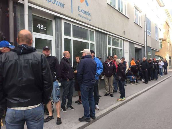 Ουρές από τους οπαδούς της Έστερσουντ για ΠΑΟΚ