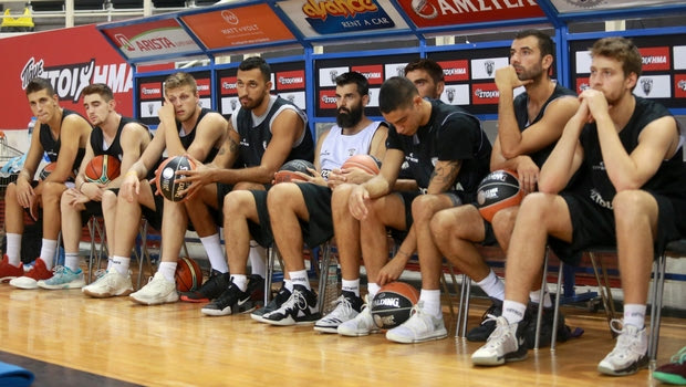 Πρώτη γνωριμία παικτών στον ΠΑΟΚ
