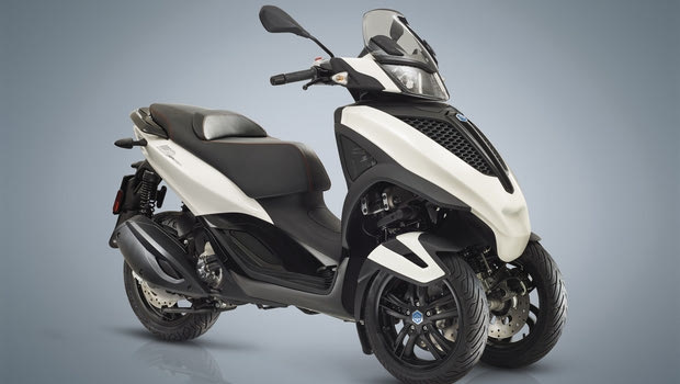 Νέα γκάμα Piaggio MP3