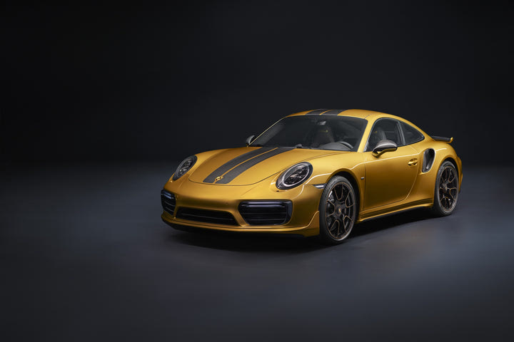 Porsche 911 Turbo S με ζάντες από ανθρακονήματα