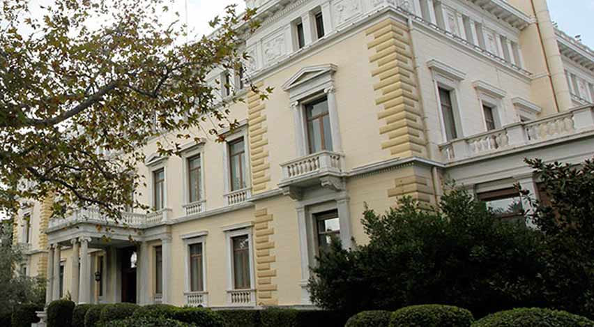 Η Εθνική Κ17 χάντμπολ στο Προεδρικό Μέγαρο