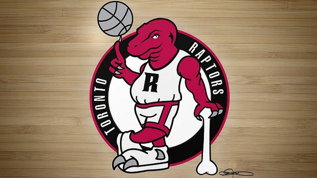 Οι 29 παραλλαγές του logo των Ράπτορς