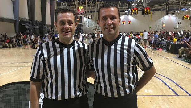 Σπύρος Γκόντας και Γιάννης Φούφης στο NCAA