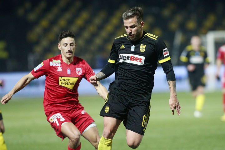 Super League Interwetten: Η βαθμολογία μετά τη νίκη του Βόλου επί του Άρη