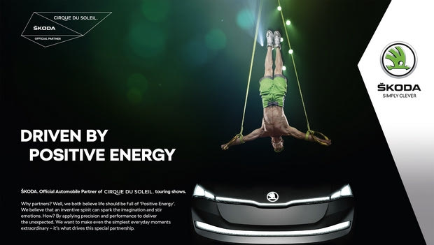 Έτοιμη για… ακροβατικά η Skoda