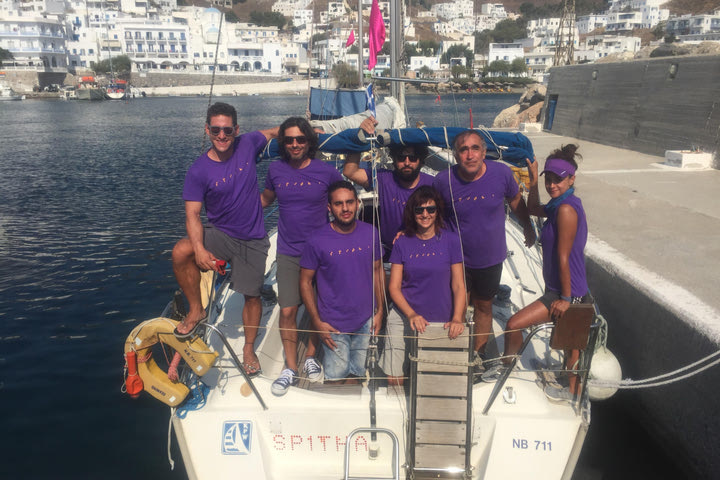 Το ξεχωριστό πλήρωμα της Αegean Regatta
