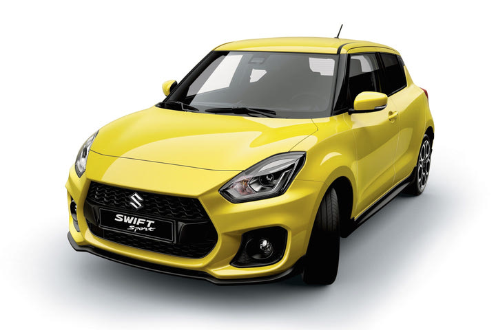Νέο Suzuki Swift Sport