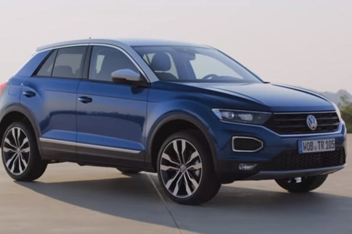 Αυτό είναι το νέο συμπαγές SUV της VW