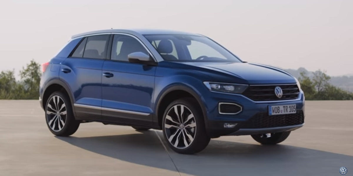 Αυτό είναι το νέο συμπαγές SUV της VW