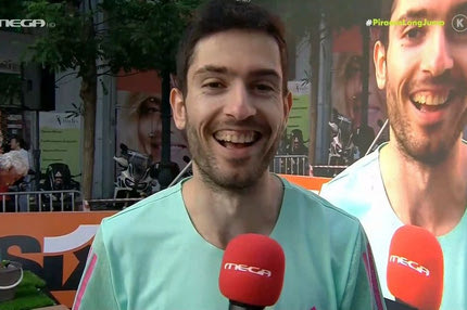 Απολαυστικός Τεντόγλου: “Ήταν όμορφη ατμόσφαιρα και τώρα πρέπει να κάτσω να φωτογραφηθώ με όλους”