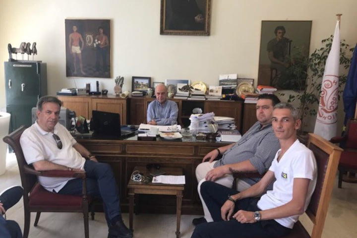 Συνάντηση ΠΑΕ ΟΦΗ με τον Δήμαρχο Ηρακλείου