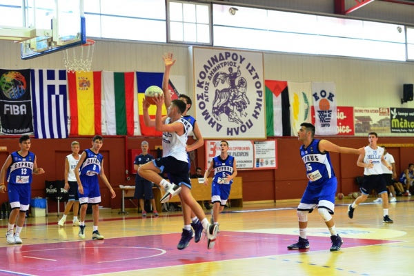 Διπλασίασε τις νίκες της η Εθνική U14