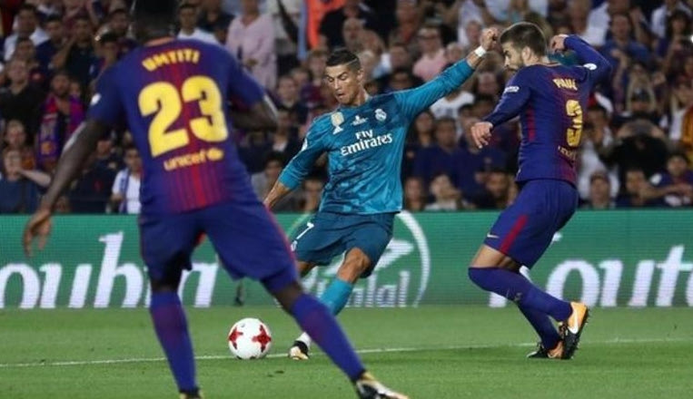 Οι αντιδράσεις στο “Camp Nou” στο γκολ του Ρονάλντο