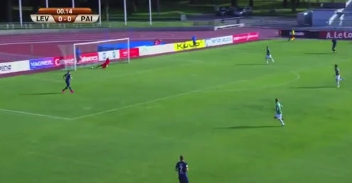 Αυτογκόλ στα 14” σε αγώνα στην Εσθονία!