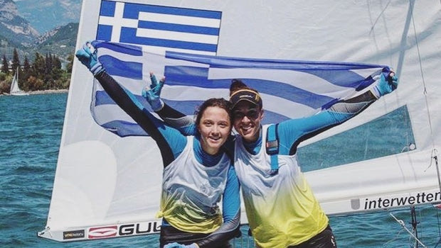Χρυσό μετάλλιο για Μπόζη – Κλωναρίδου, “ασημένιες” Σπανάκη – Παπαδοπούλου