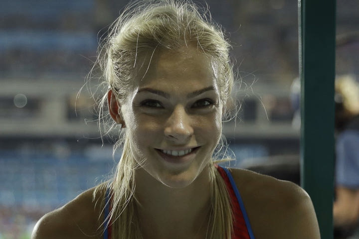 Η Darya Klishina ήθελε μόνο να αγωνιστεί