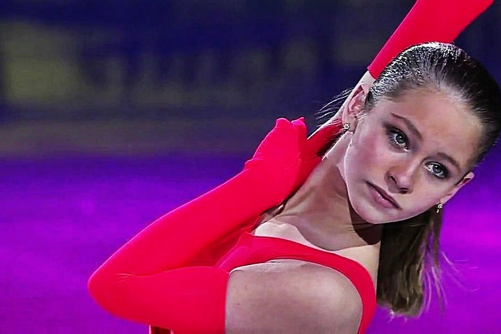 Η Yulia Lipnitskaya ξέσπασε