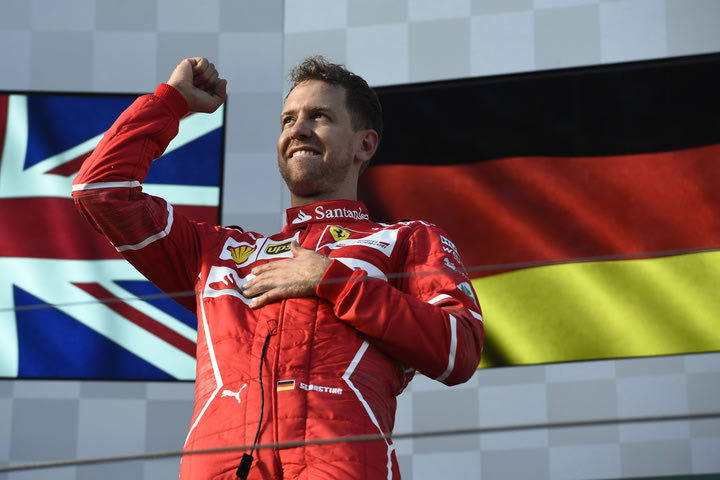 Στη Ferrari μέχρι το 2020 ο Vettel