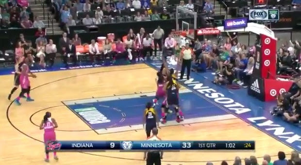 Ασύλληπτο ρεκόρ σε αγώνα του WNBA!