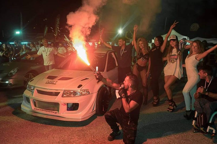 Το 8ο Motor Festival ήταν μια μεγάλη γιορτή της μηχανοκίνησης