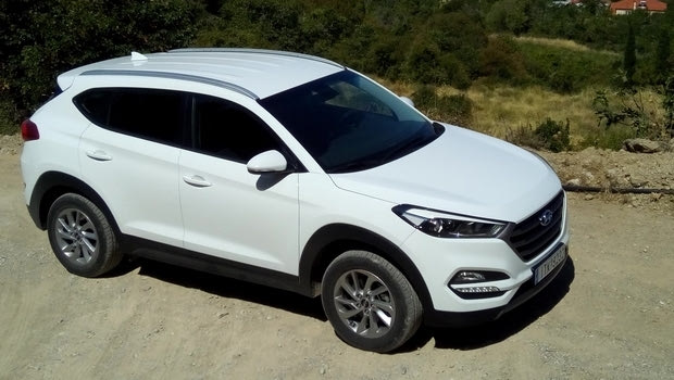 Οδηγώντας το νέο Hyundai Tucson