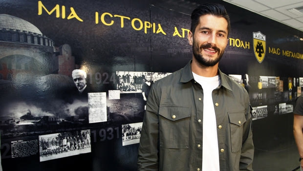 Κονέ: “Να δώσω στην ΑΕΚ ό,τι δεν έδωσα πριν από 12 χρόνια”