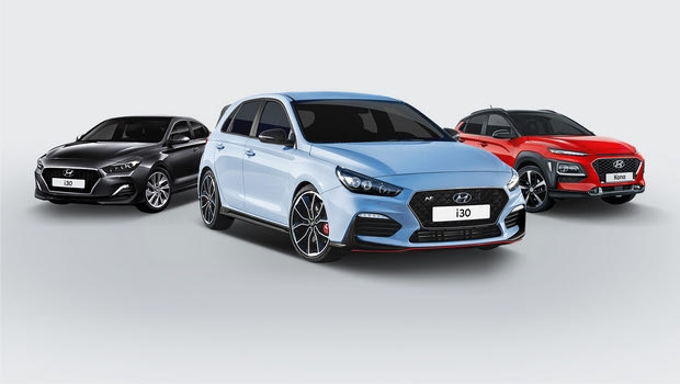 Μαζί τα i30 N και i30 Fastback