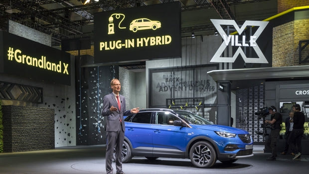 Το πρώτο Plug-In υβριδικό από την Opel